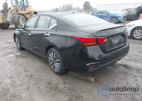 2025 Nissan Altima Sv Fwd из США, поврежденный, VIN 1N4BL4DVXSN345416